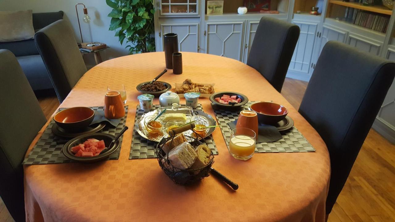 Bed and Breakfast Margouillat Figeac Esterno foto